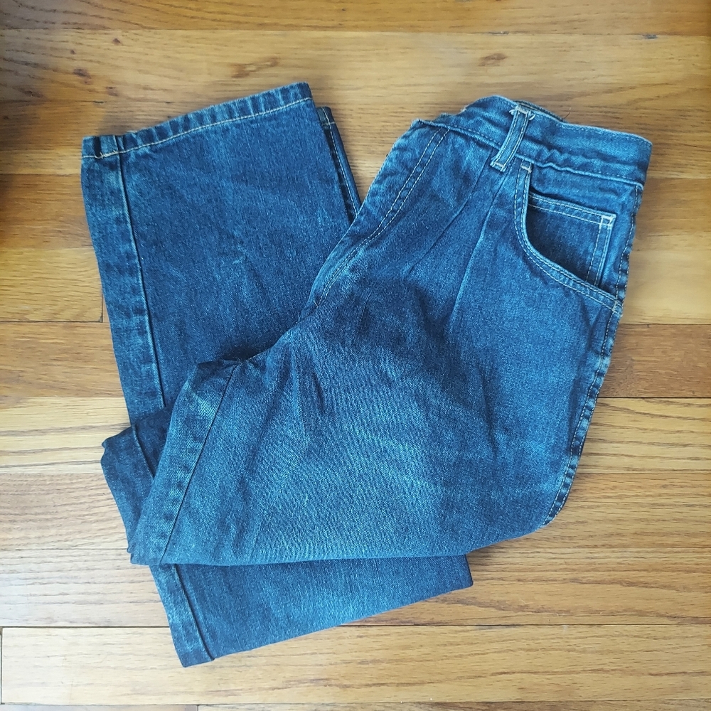 Vintage Roberto Orsini Classic Blue Denim Jeans Size 7